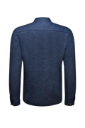 Shirtjacket in offenkantigem Strick - Miniatur 2