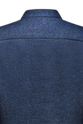 Shirtjacket in offenkantigem Strick - Miniatur 5