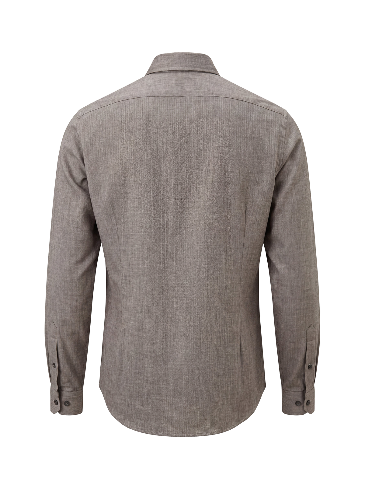 Button-down Hemd Fischgrat - Bild 2