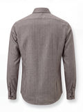 Button-down Hemd Fischgrat - Miniatur 3