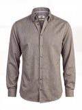 Button-down Hemd Fischgrat - Miniatur 5