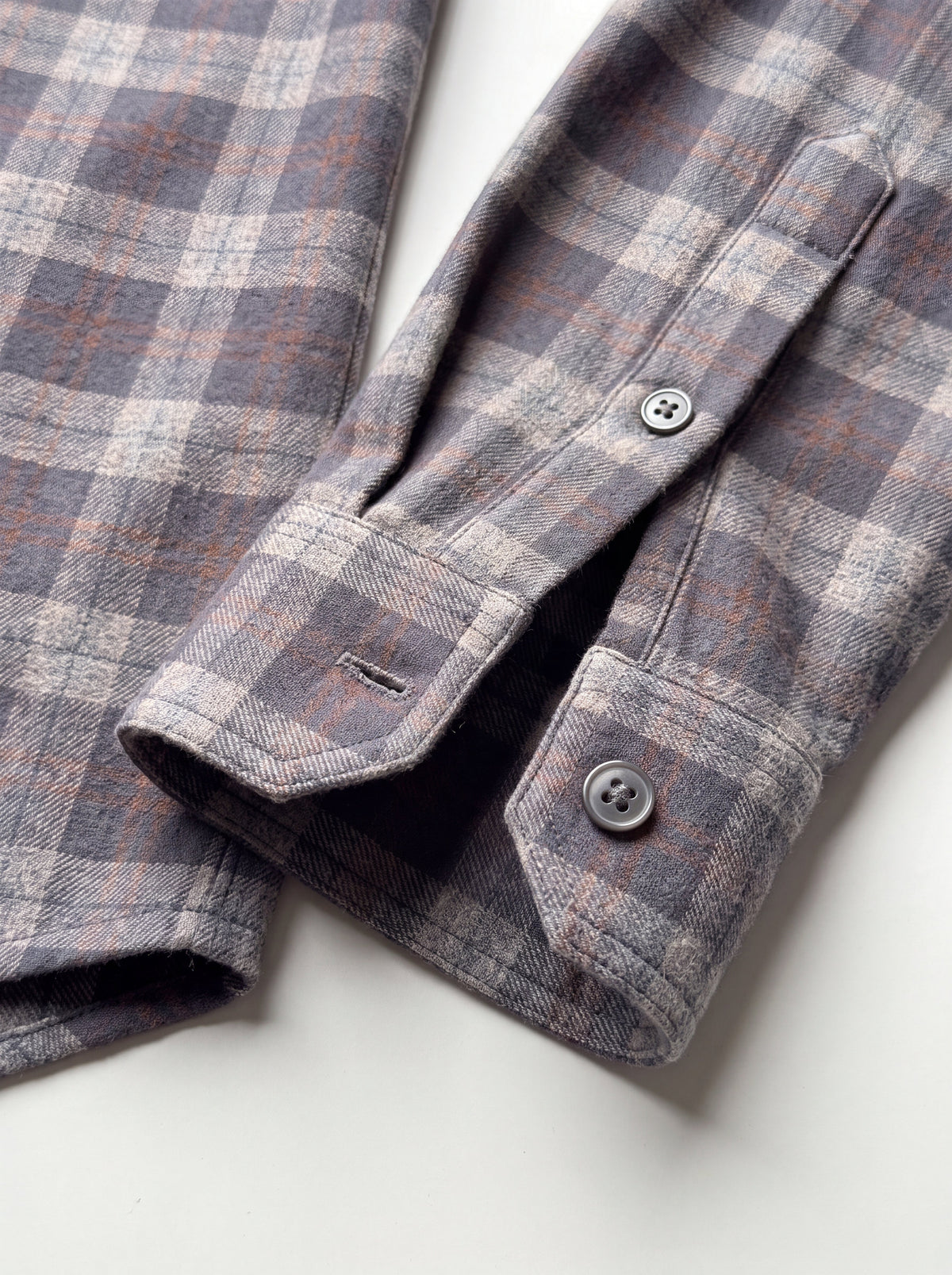 Button-down Hemd Karo - Bild 3