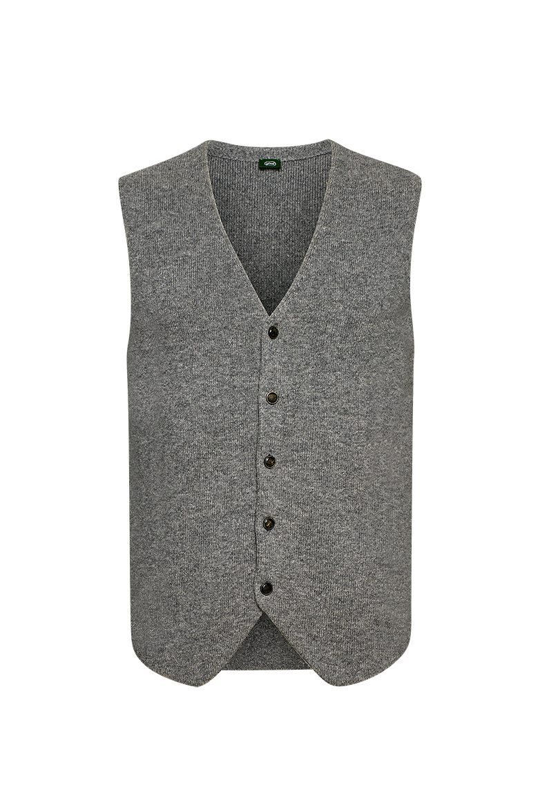 Meliertes Gilet - Bild 1