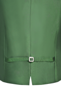Handdruck-Gilet aus reiner Seide - Miniatur 6