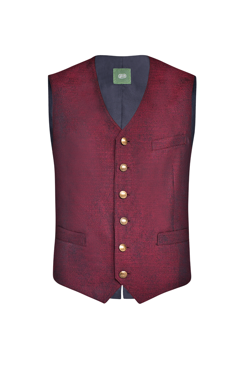 Elegant meliertes Gilet - Bild 1