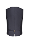 Elegant meliertes Gilet - Miniatur 2