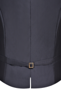 Elegant meliertes Gilet - Miniatur 6