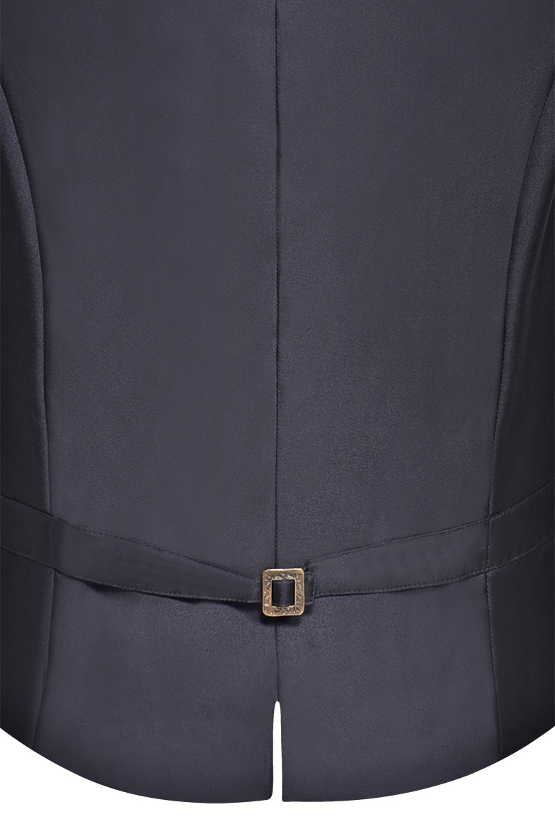 Elegant meliertes Gilet - Bild 6