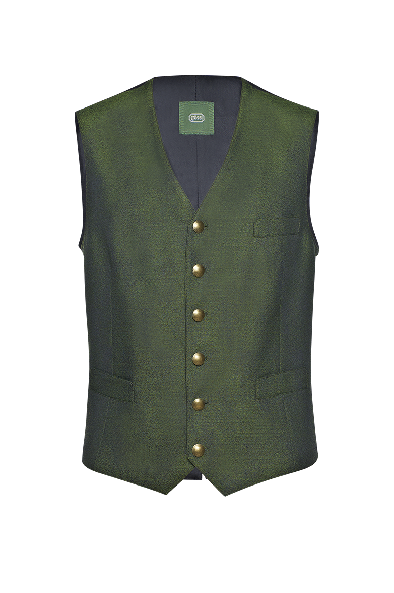 Elegant meliertes Gilet - Bild 8