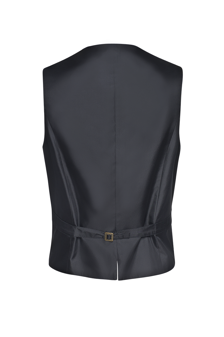 Elegant meliertes Gilet - Bild 9