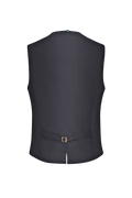 Vorpatiniertes Gilet aus Baumwolle/Leinen - Miniatur 2