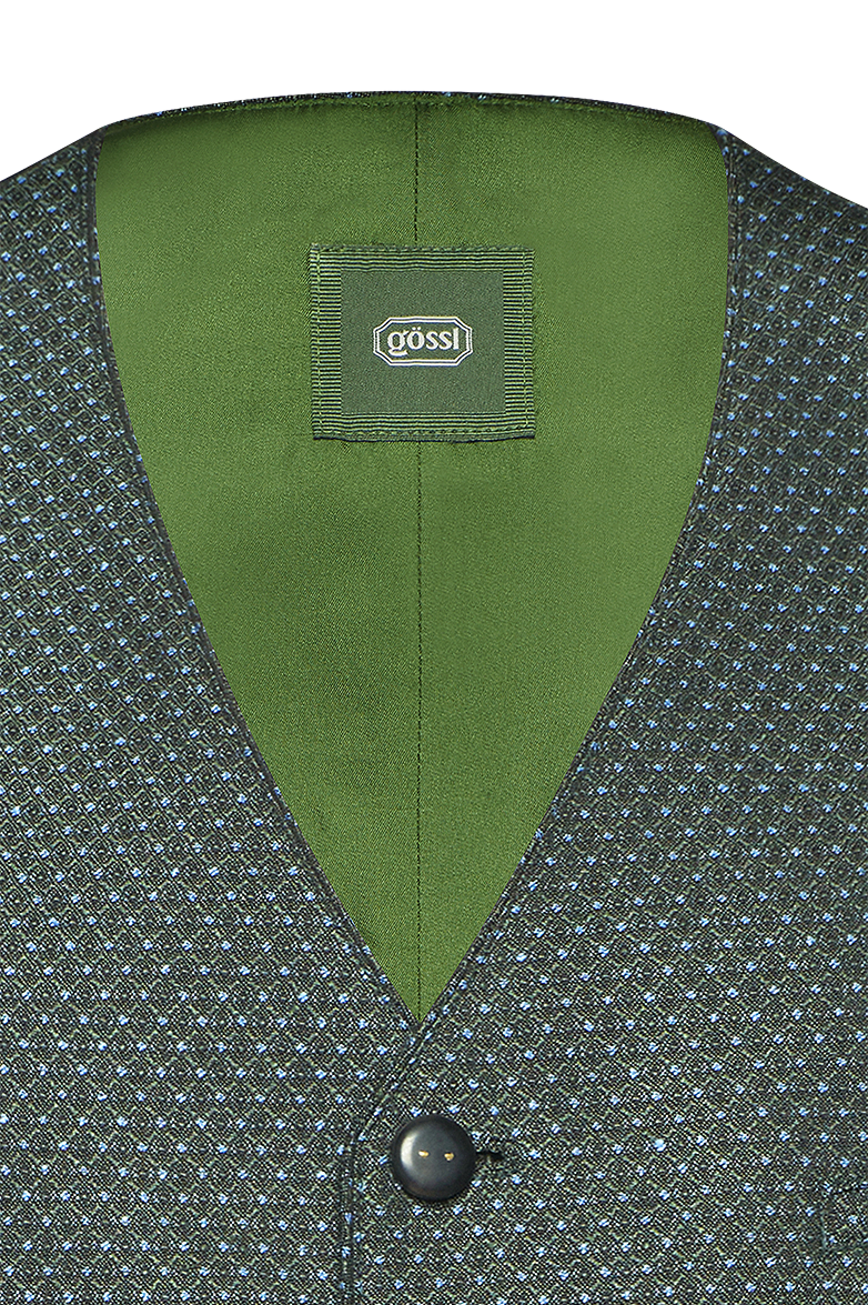 Jacquard-Gilet - Bild 3
