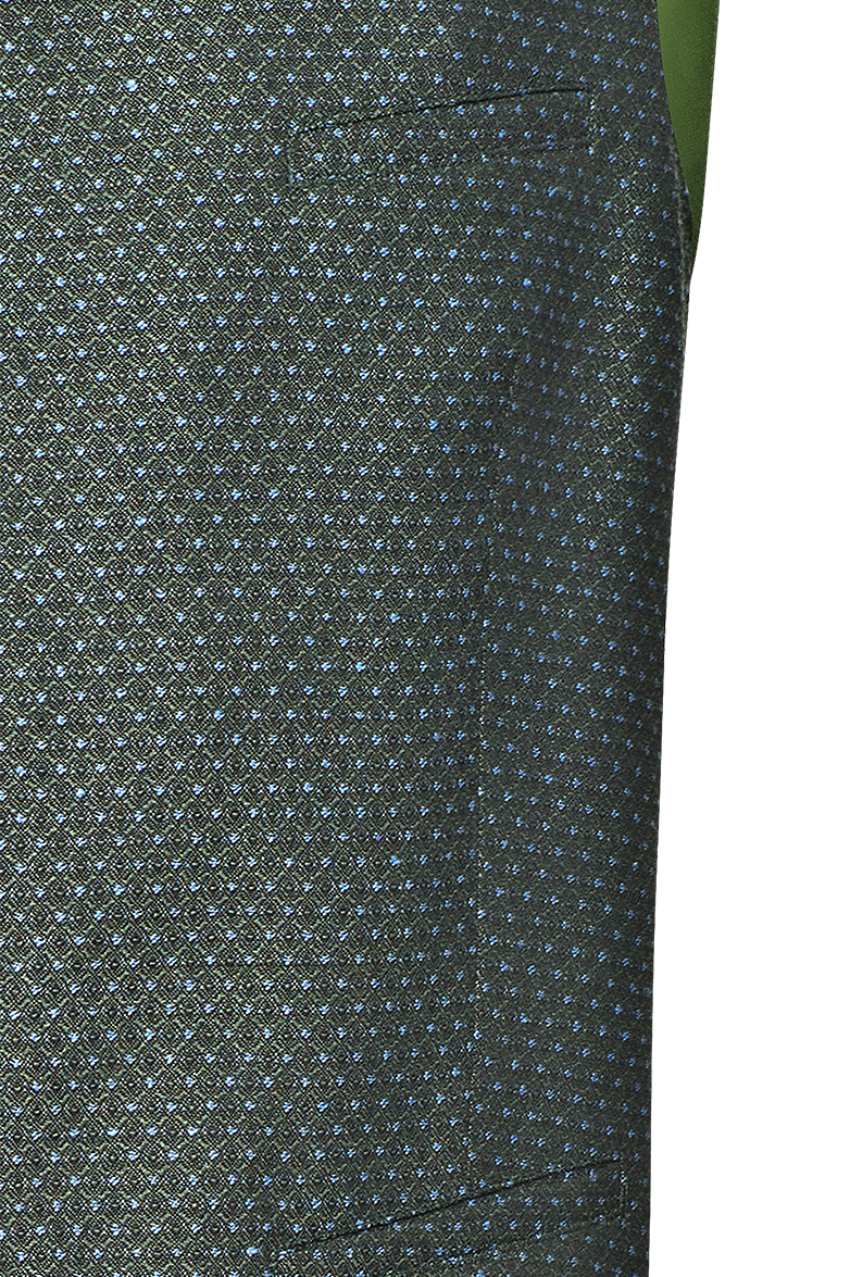 Jacquard-Gilet - Bild 4