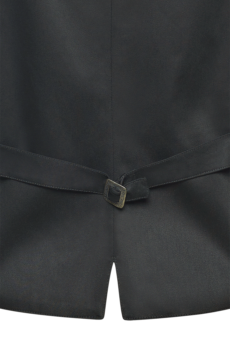 Jacquard-Gilet - Bild 5