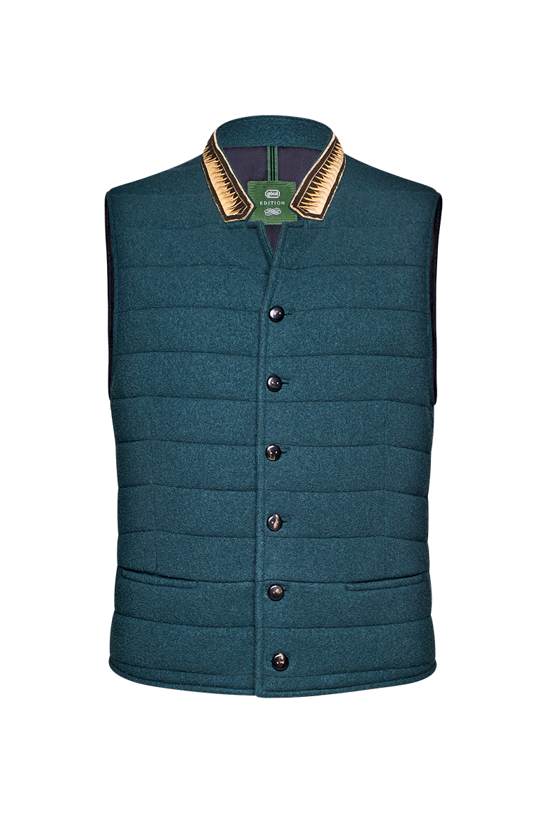 Gestepptes Walkgilet - Bild 1
