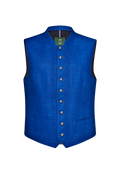 Blaudruck-Gilet - Miniatur 1