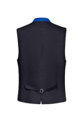 Blaudruck-Gilet - Miniatur 2