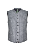 Schladminger Gilet mit Schnurstepperei - Miniatur 1