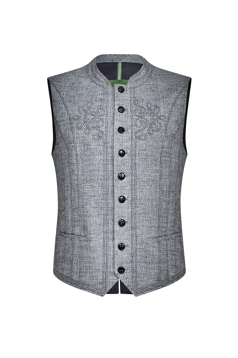 Schladminger Gilet mit Schnurstepperei - Bild 1