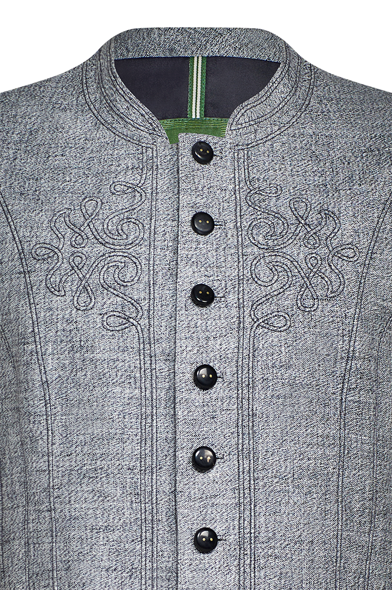 Schladminger Gilet mit Schnurstepperei - Bild 3