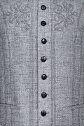 Schladminger Gilet mit Schnurstepperei - Miniatur 4