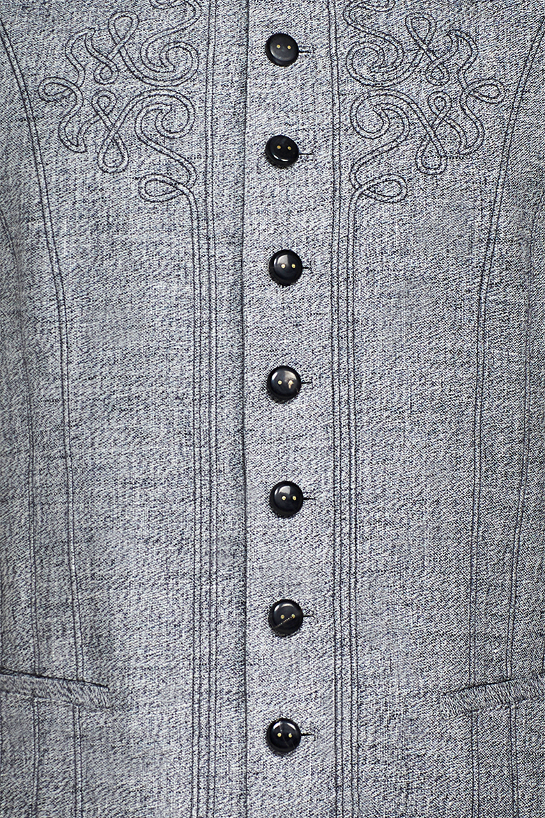 Schladminger Gilet mit Schnurstepperei - Bild 4