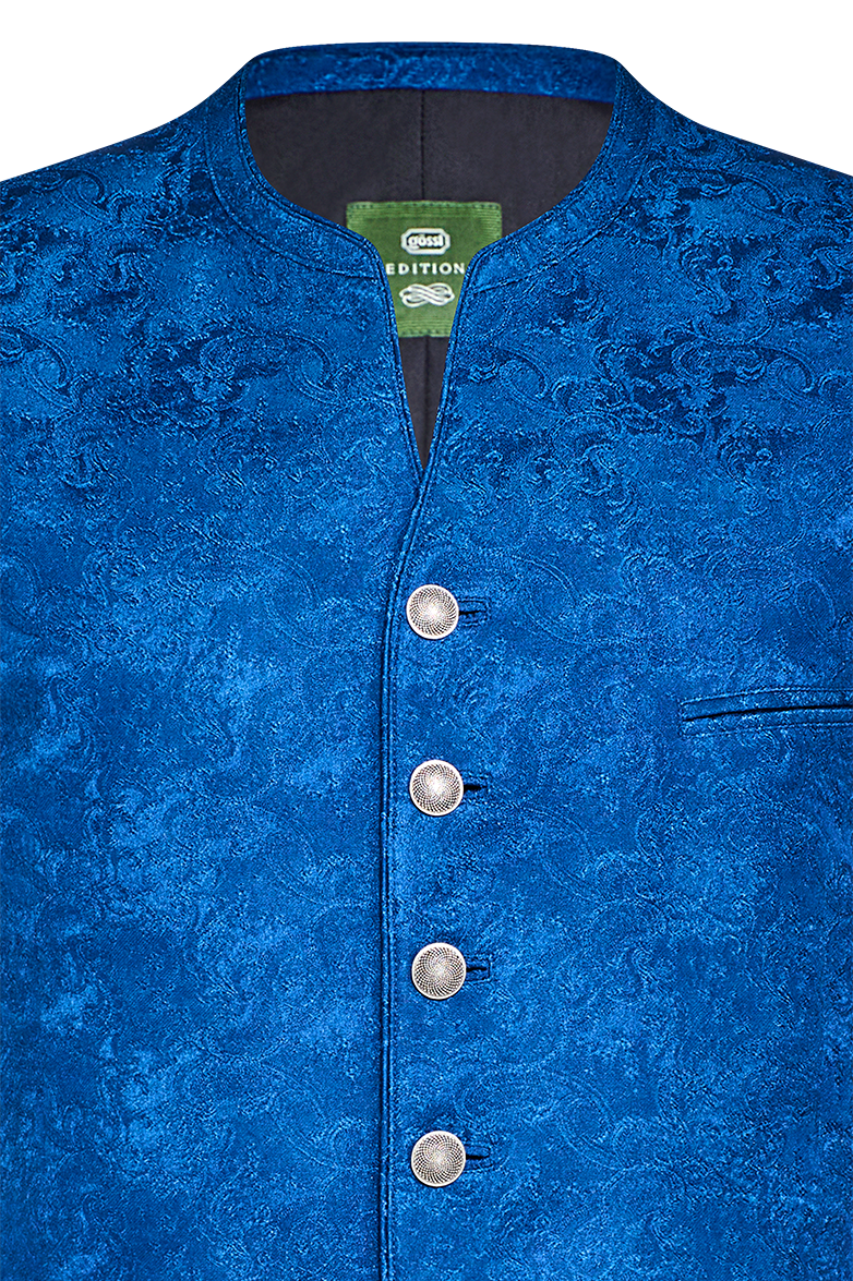 Gilet in magischem Blau - Bild 2