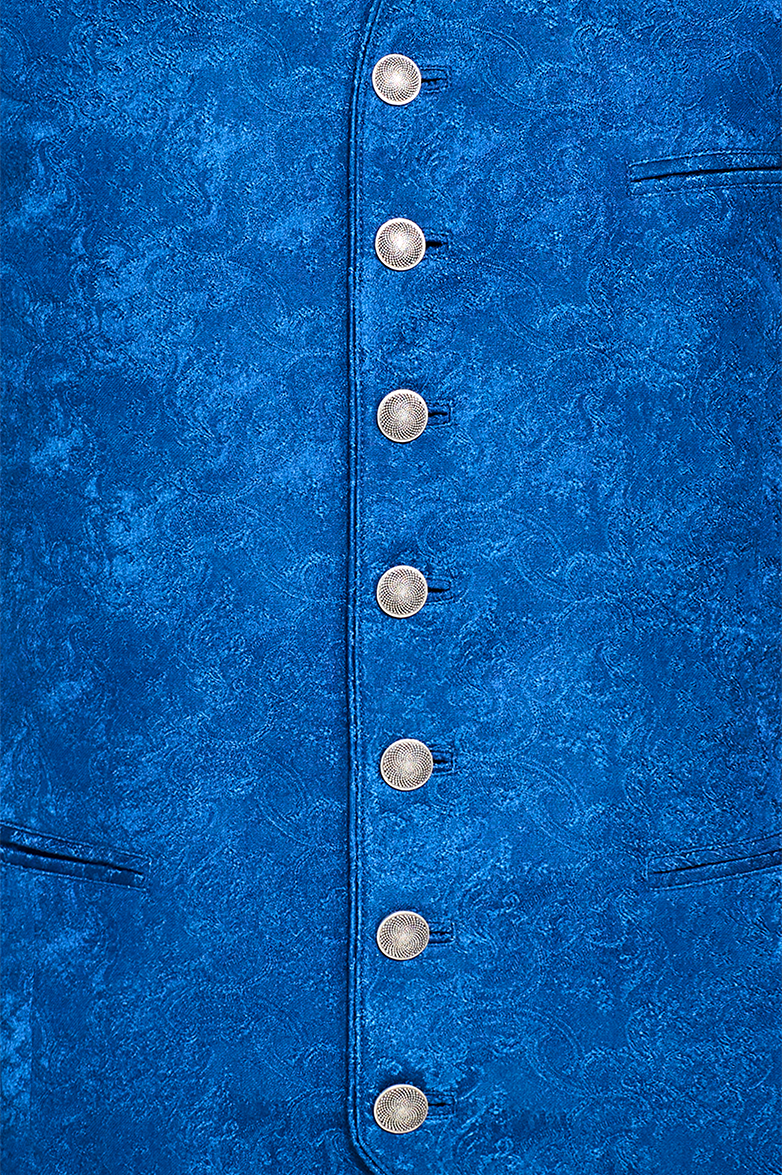 Gilet in magischem Blau - Bild 3
