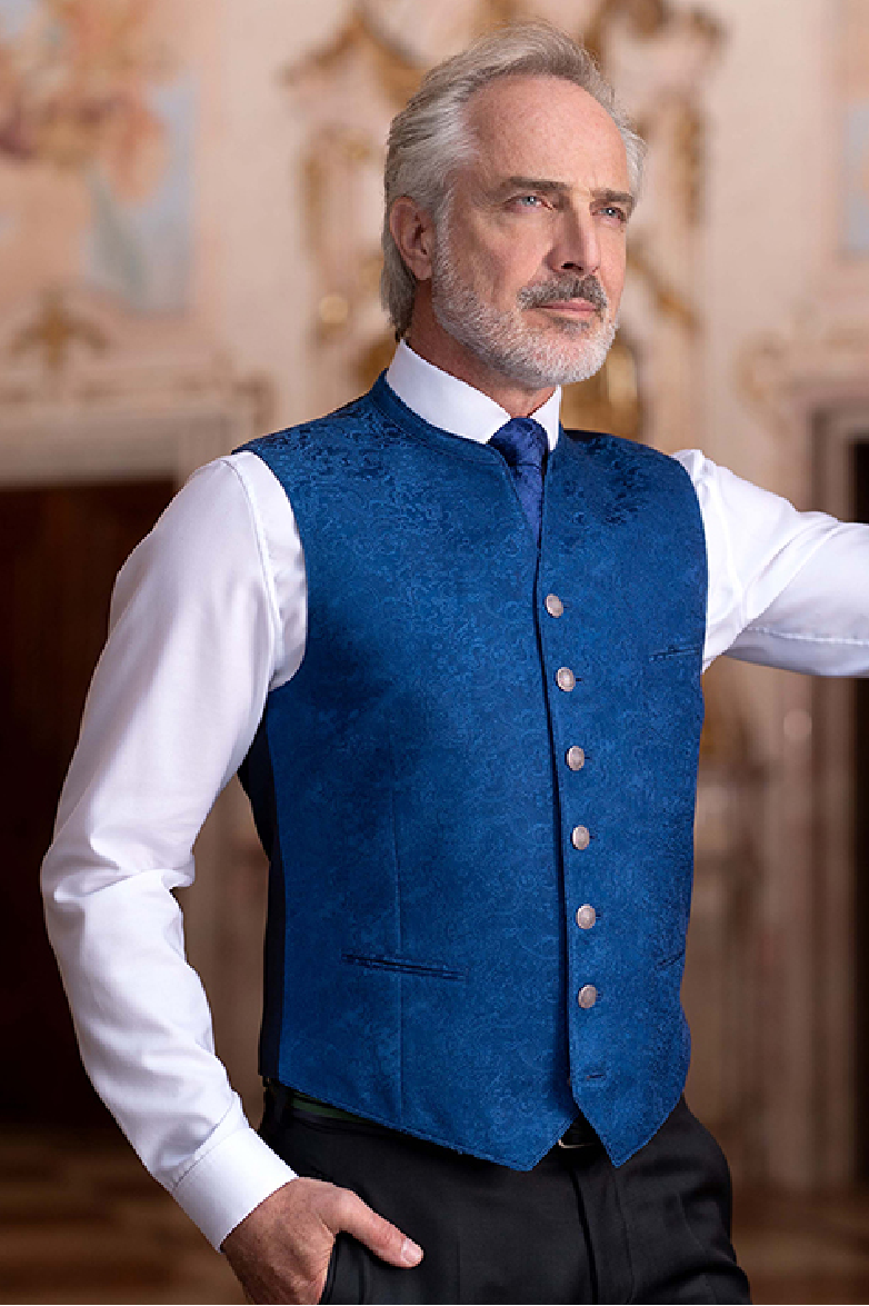 Gilet in magischem Blau - Bild 5