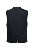 Doppelreiher Gilet aus Loden - Miniatur 2
