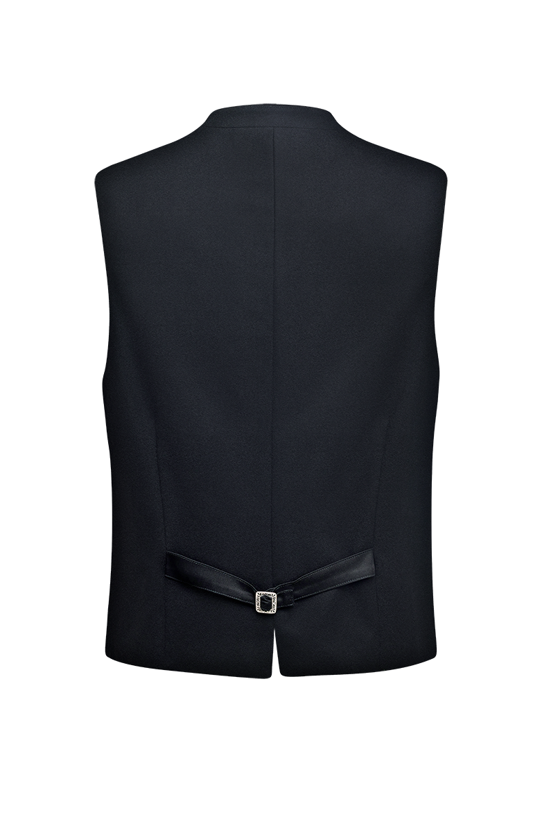 Doppelreiher Gilet aus Loden - Bild 2