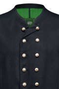 Doppelreiher Gilet aus Loden - Miniatur 3