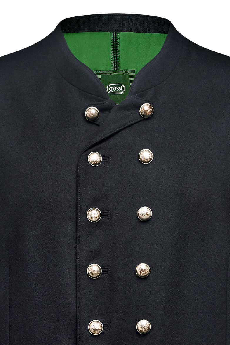 Doppelreiher Gilet aus Loden - Bild 3
