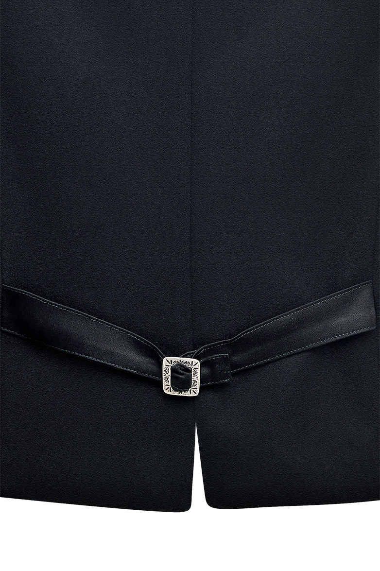 Doppelreiher Gilet aus Loden - Bild 6