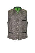 Gilet in gedeckten Ausseer Farben - Miniatur 1