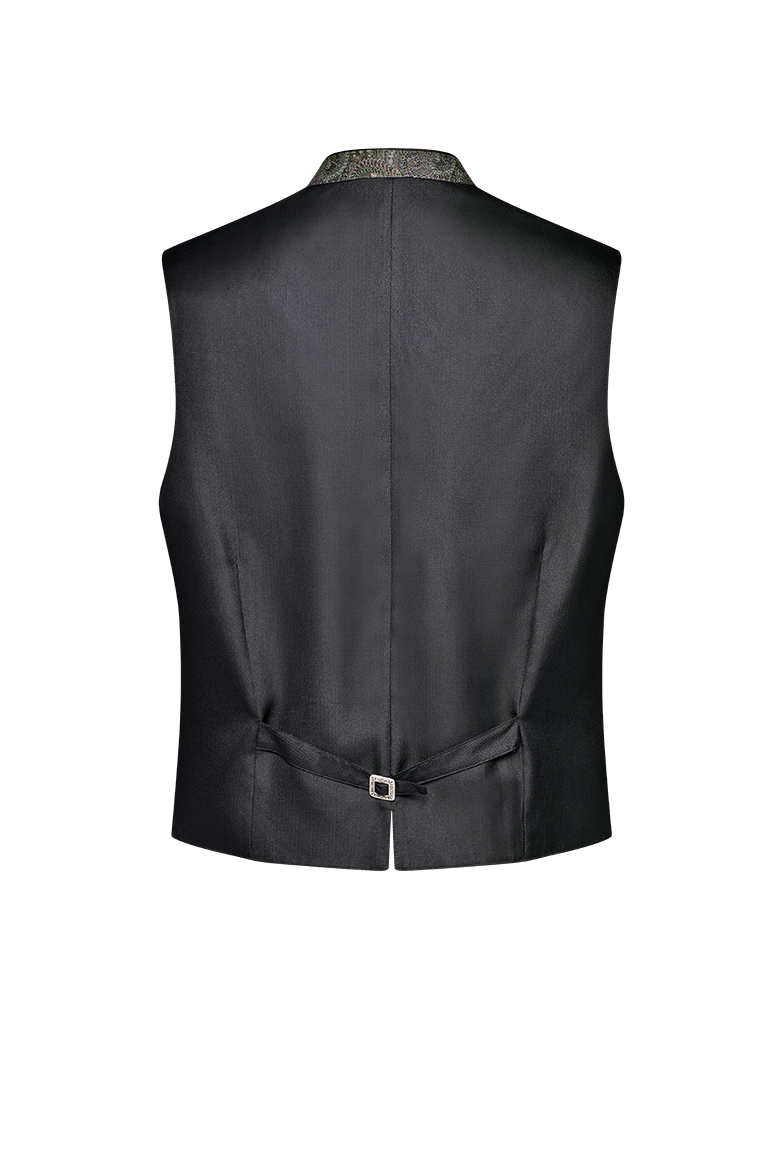 Gilet in gedeckten Ausseer Farben - Bild 2