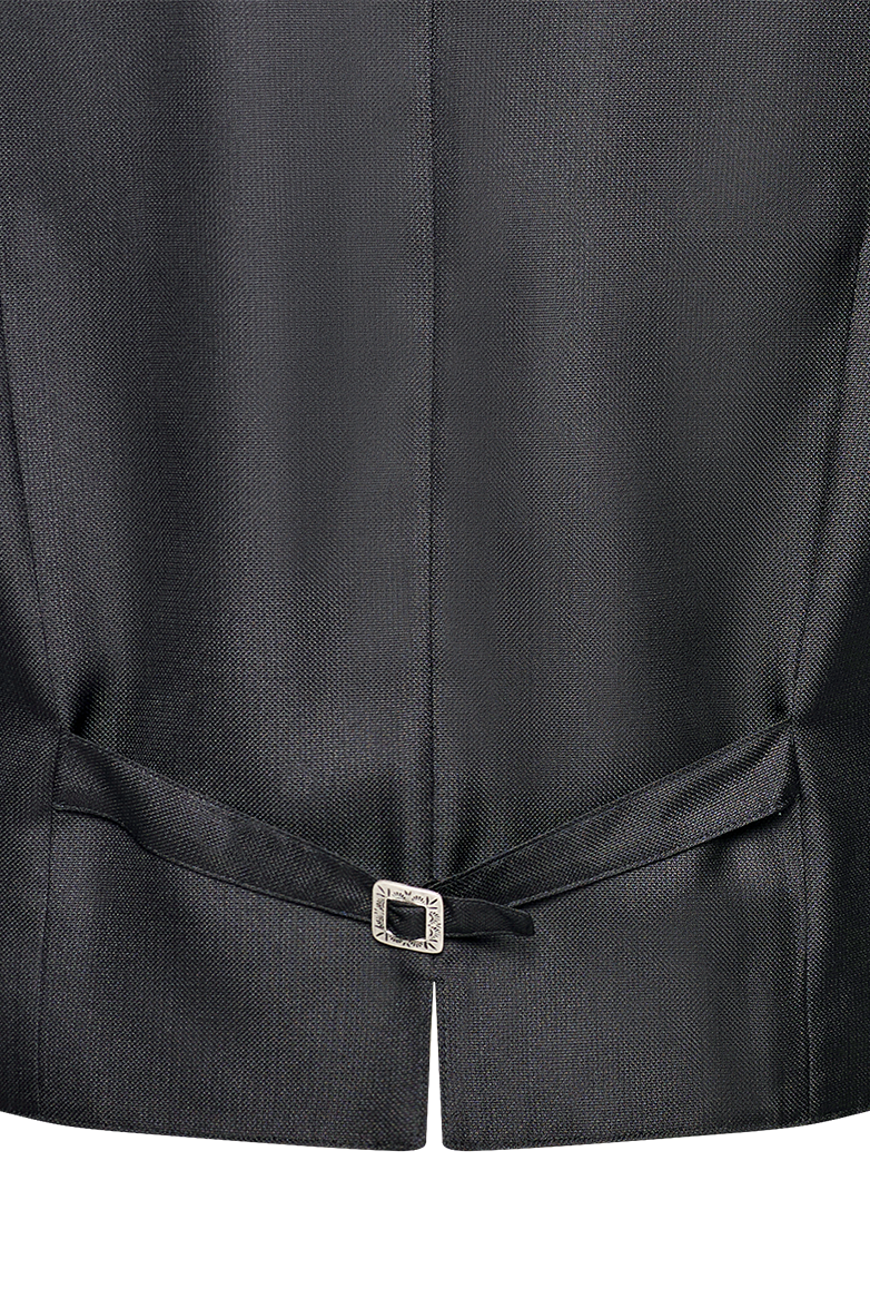 Gilet in gedeckten Ausseer Farben - Bild 5