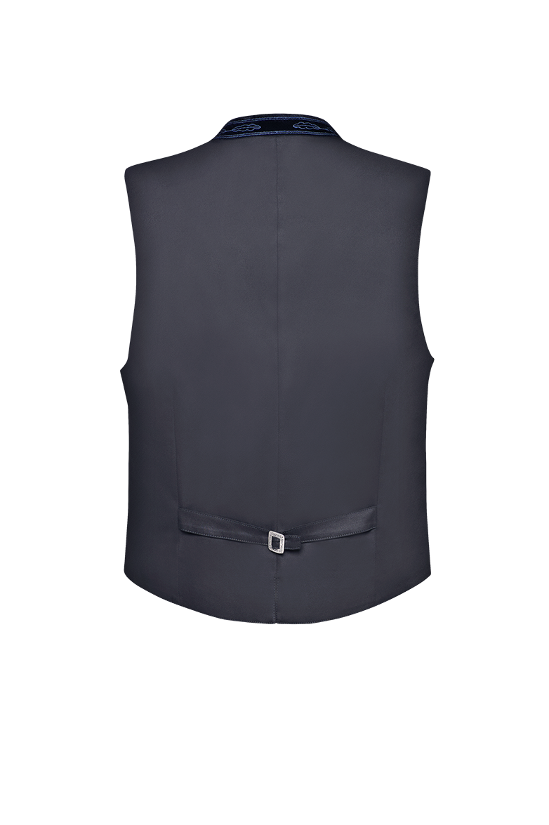 Ausseergilet aus Samt - Bild 2