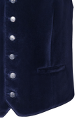 Ausseergilet aus Samt - Miniatur 4