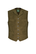 Cordgilet mit Revers - Miniatur 1