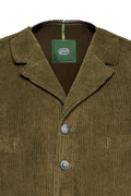 Cordgilet mit Revers - Miniatur 3