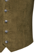 Cordgilet mit Revers - Miniatur 4