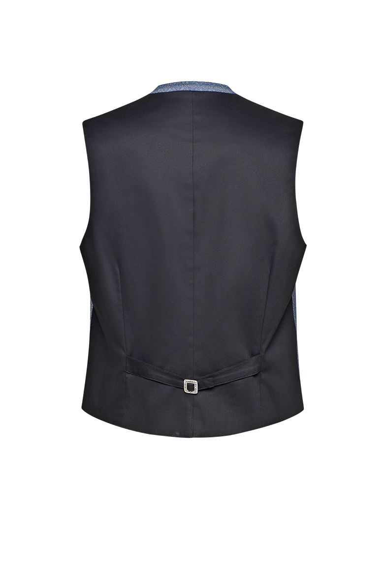 Jacquard-Gilet - Bild 2