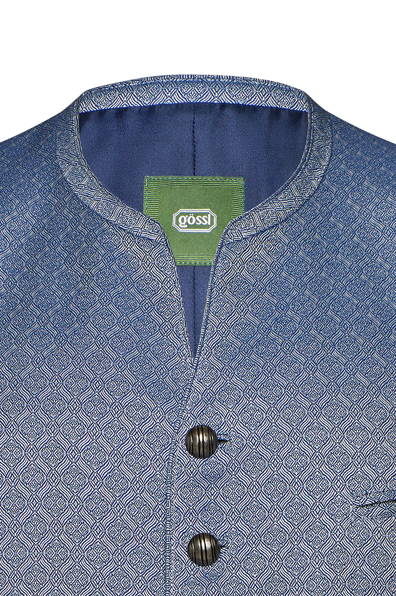 Jacquard-Gilet - Bild 3