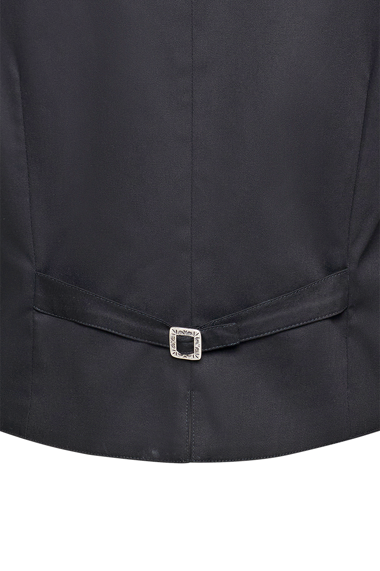 Jacquard-Gilet - Bild 5