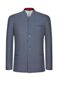 Klassische Jacke mit Ornamentstickerei - Miniatur 1