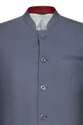 Klassische Jacke mit Ornamentstickerei - Miniatur 3