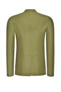 Patinierte Jacke aus Baumwolle/Leinen - Miniatur 2