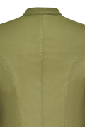 Patinierte Jacke aus Baumwolle/Leinen - Miniatur 5