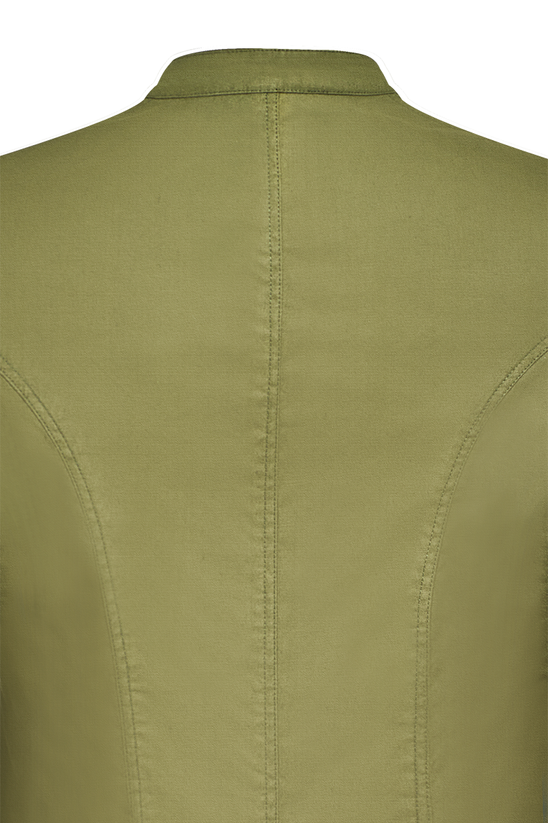Patinierte Jacke aus Baumwolle/Leinen - Bild 5